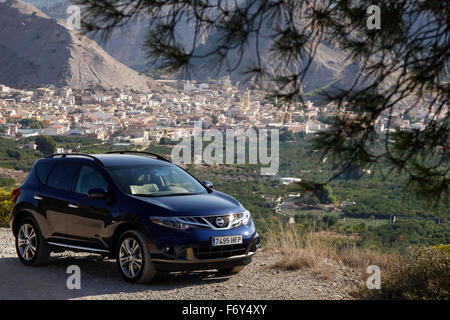 Nissan Murano 4 x 4 Stockfoto