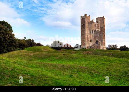 Orford Castle, Suffolk, England, UK Stockfoto