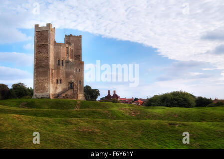 Orford Castle, Suffolk, England, UK Stockfoto