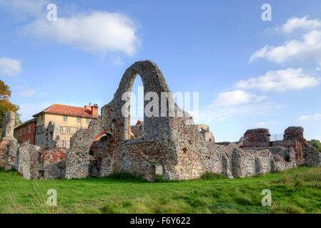 Leiston Abtei, Leiston, Suffolk, England, Vereinigtes Königreich Stockfoto