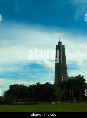 José Martí, Memorial in Havanna, Kuba Stockfoto