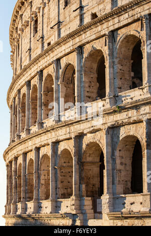 Sunrise-Kolosseum in Rom, Italien Stockfoto