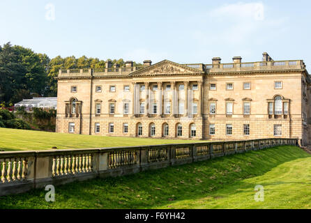 Wentworth Castle Barnsley Yorkshire Haus und Garten Stockfoto