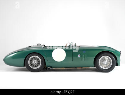 Studio Foto von Aston Martin DB3 Stockfoto