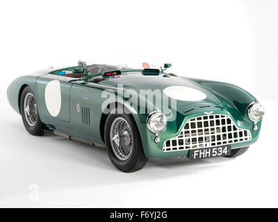 Studio Foto von Aston Martin DB3 Stockfoto