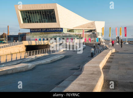 Museum of Liverpool, Pier Head, Liverpool, Merseyside, England, UK Stockfoto