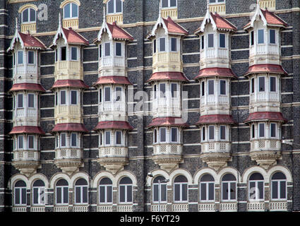 Taj Mahal Palace Hotel in Mumbai, Indien Stockfoto