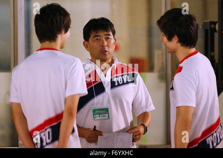 Tokio, Japan. 20. November 2015. : Norimasa Hirai 47. Tokio Swimming Centre Junior ausgezeichneter Spieler Aufnahme Wettschwimmen in Tokio Schwimmzentrum in Tokio, Japan. © Sho Tamura/AFLO SPORT/Alamy Live-Nachrichten Stockfoto