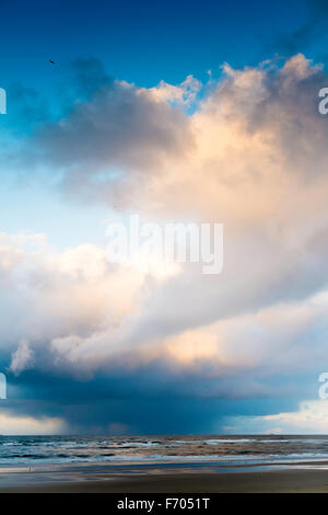 Redcar, Großbritannien. 22. November 2015. UK-Wetter: Einem kalten nördlichen Airstream aus der Arktis Kälte mit zeitweise Regen Schnee und Hagel bringt, auf hoher See es verursacht Sturmböen mit starken Niederschlägen und lokal starke Winde über Versand und die Windfarm in Redcar North Yorkshire England UK Credit: Peter Jordan/Alamy Live News Stockfoto