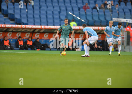 Rom, Italien. 22. November 2015. Alberto Gilardino während der italienischen Serie A Fußball Spiel S.S. Lazio gegen US Palermo im Olympiastadion in Rom, am 22. November 2015. Bildnachweis: Silvia Lore "/ Alamy Live News Stockfoto