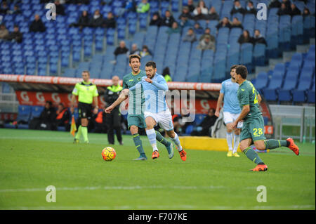 Rom, Italien. 22. November 2015. Antonio Candreva während der italienischen Serie A Fußball Spiel S.S. Lazio gegen US Palermo im Olympiastadion in Rom, am 22. November 2015. Bildnachweis: Silvia Lore "/ Alamy Live News Stockfoto