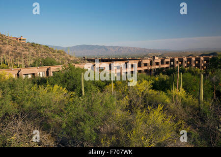 Arizona, Tucson, USA, 10. April 2015, Loews Ventana Canyon, Flying V Bar und Grill Stockfoto