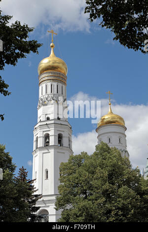 Iwan der große Glockenturm im Kreml, Moskau, Russland. Stockfoto