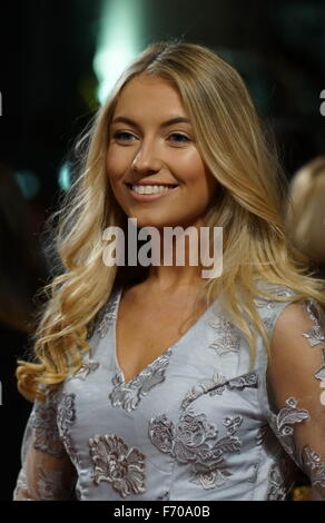 London, UK. 22. November 2015. Freddy Cousin Brown Youtube Freddy meine Liebe besucht die Weltpremiere von Joe & Caspar Hit The Road, Empire, Leicester Square, London. Bildnachweis: Siehe Li/Alamy Live News Stockfoto