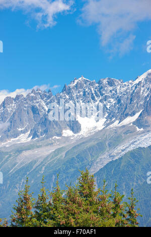 CHAMONIX, wunderschönen Berg Frankreich Stockfoto