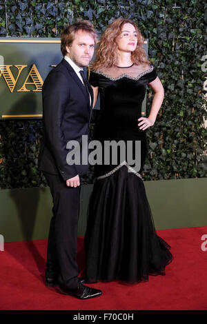 London, UK. 22. November 2015. Gast besucht London Evening Standard Theatre Awards auf 22.11.2015 an der Old Vic, London.  Bildnachweis: Julie Edwards/Alamy Live-Nachrichten Stockfoto