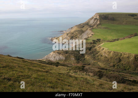 Jurassic Coast Dorset Stockfoto