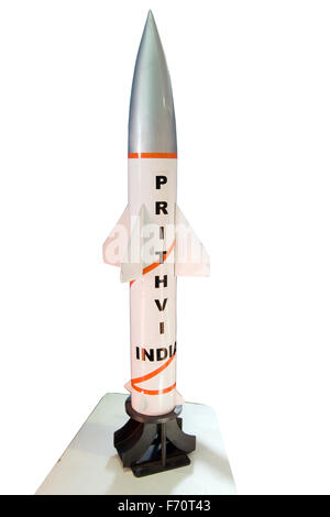 Prithvi ISRO-Modell, mumbai, maharashtra, indien, asien Stockfoto