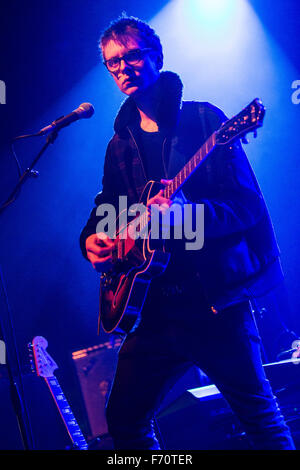 Mailand Italien. 22. November 2015. Die isländische zweiteilige Alternative Band FUFANU führt live auf der Bühne Fabrique Eröffnungsshow von John Grant Credit: Rodolfo weitertransferiert/Alamy Live News Stockfoto