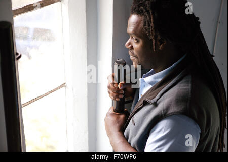 Profil von psychiatrischen Patienten, Stockfoto