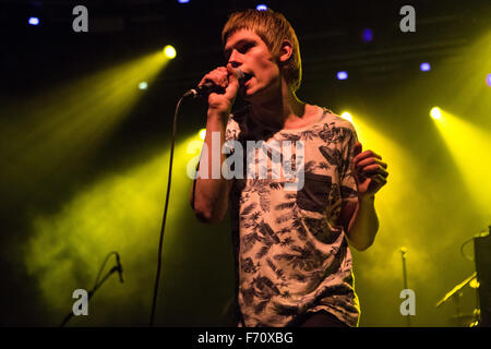 Mailand Italien. 22. November 2015. Die isländische zweiteilige Alternative Band FUFANU führt live auf der Bühne Fabrique Eröffnungsshow von John Grant Credit: Rodolfo weitertransferiert/Alamy Live News Stockfoto