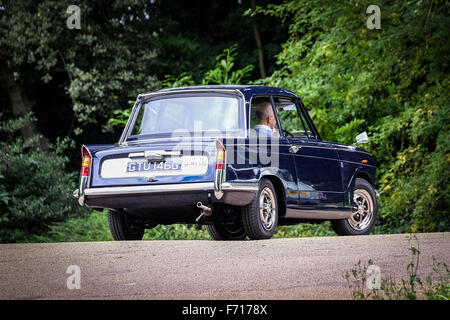 Klassische britische Triumph Vitesse-Motorwagen Stockfoto