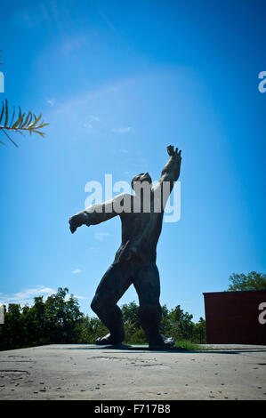 Budapest Memento Park (Statue Park) Stockfoto