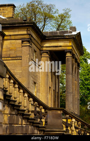 Nostell Priory Palladio Haus in der Nähe von Wakefield in West Yorkshire England UK erbaut 1733 für die Familie Winn Stockfoto