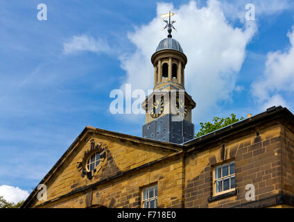 Uhrturm in Nostell Priory Palladio Haus in der Nähe von Wakefield in West Yorkshire England UK erbaut 1733 für die Familie Winn Stockfoto