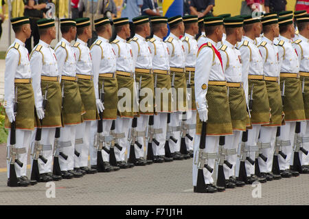 15. Oktober 2014 - Malaysia - System von Royal guard, 16 September - Hari Merdeka (Unabhängigkeitstag) Kuala Lumpur, Malaysia (Credit-Bild: © Andrey Nekrassow/ZUMA Wire/ZUMAPRESS.com) Stockfoto
