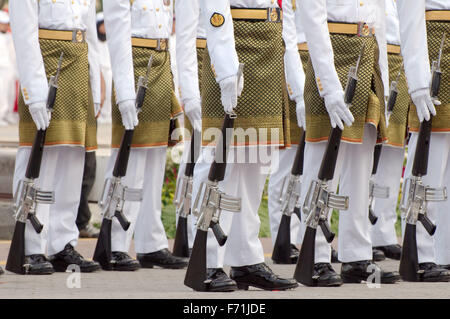 15. Oktober 2014 - Malaysia - System von Royal guard, 16 September - Hari Merdeka (Unabhängigkeitstag) Kuala Lumpur, Malaysia (Credit-Bild: © Andrey Nekrassow/ZUMA Wire/ZUMAPRESS.com) Stockfoto