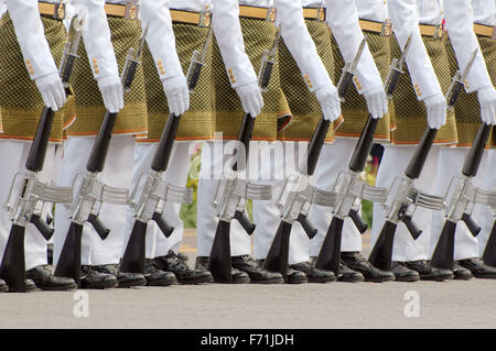 15. Oktober 2014 - Malaysia - System von Royal guard, 16 September - Hari Merdeka (Unabhängigkeitstag) Kuala Lumpur, Malaysia (Credit-Bild: © Andrey Nekrassow/ZUMA Wire/ZUMAPRESS.com) Stockfoto