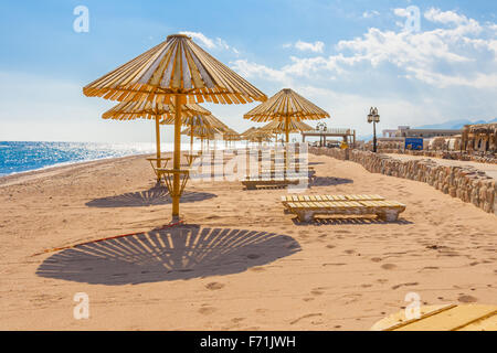 Dahab, Sinai-Halbinsel, Ägypten, Küste des Roten Meeres Stockfoto