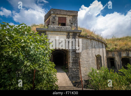 Thurmfort Gorazda Festung Haupttor Stockfoto