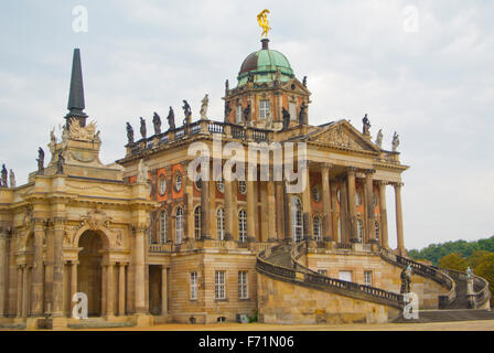 Commons, verwendet als Universitätsgebäude, Neues Palais, neues Palais, Park Sanssouci, Potsdam, in der Nähe von Berlin, Deutschland Stockfoto