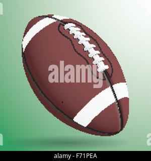 Vektor-Bild des Fußball-ball Stock Vektor