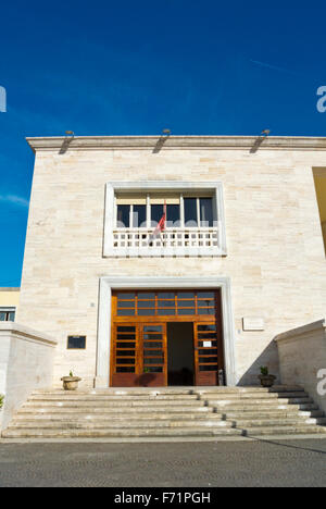 Muzeu Kombetar Arkeologjik, Nationales Archäologisches Museum, Tirana, Albanien Stockfoto