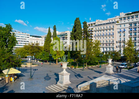 Syntagma-Platz, Athen, Griechenland Stockfoto