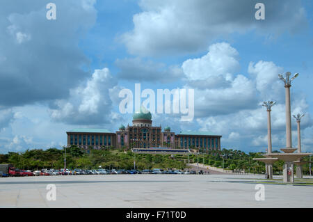 Amt des Premierministers, Putrajaya das Bundesministerium Verwaltungszentrum Malaysias Putrajaya Stockfoto
