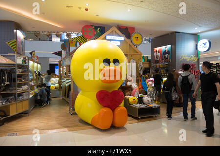 Linie Freunde speichern Causeway Bay Hongkong Stockfoto