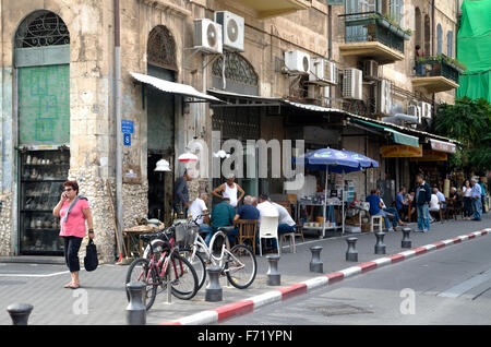 Altstadt von Jaffa, Tel Aviv, Israel Stockfoto