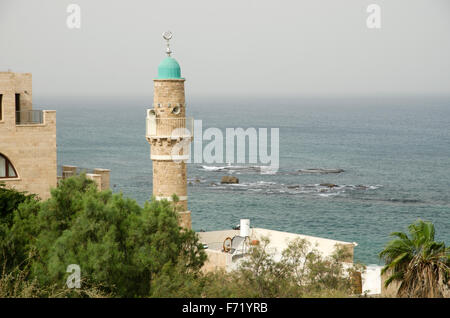 Al-Bahr-Moschee, Jaffa, Israel Stockfoto