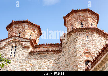 Heiliges Kloster Varlaam, Meteora, Thessalien, Griechenland Stockfoto