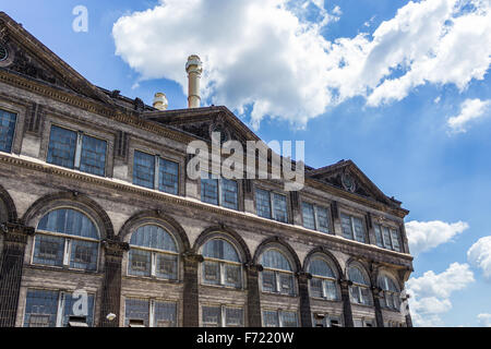 Verlassene Gebäude in St. Louis, MO Stockfoto
