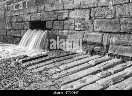 Geheimen Wasserfall Stockfoto