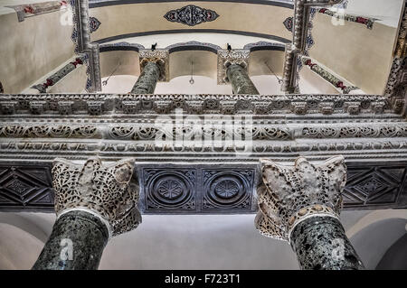 Innenraum der kleinen Hagia Sophia Stockfoto