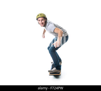 Ein Rad neue Boardsport Stockfoto