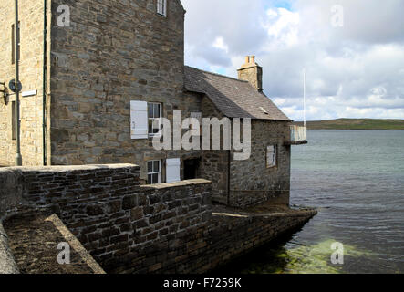 Lodberries Lerwick Shetland Islands, Schottland, Vereinigtes Königreich Stockfoto