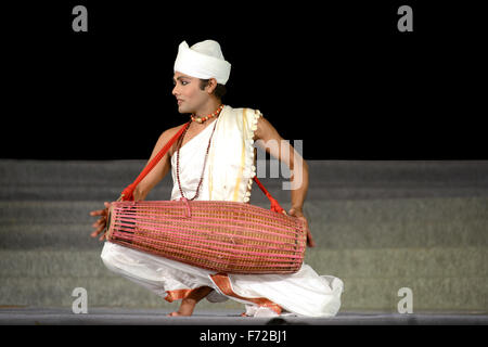 Sattriya Tanz assam india asia mr#786 Stockfoto