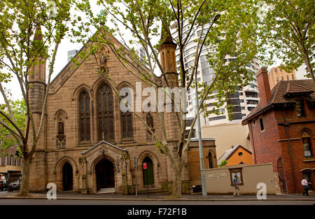 St. Patrick's Catholic Church, St. Patrick's Parish, Grosvenor Street, The Rocks, Sydney, NSW, New South Wales, Australien Stockfoto